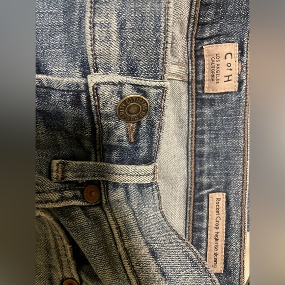 Citizens of Humanity Rocket Crop High Rise Skinny Jeans - Picture 3 of 4